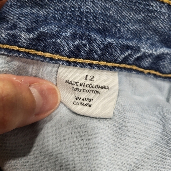 POLO RALPH LAUREN - Vintage 90s Women Straight cut Jeans 1967 - Picture 13 of 17